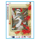 5D DIY Full Drill Diamond Painting Parrot Cross Stitch Embroidery Kit Craft