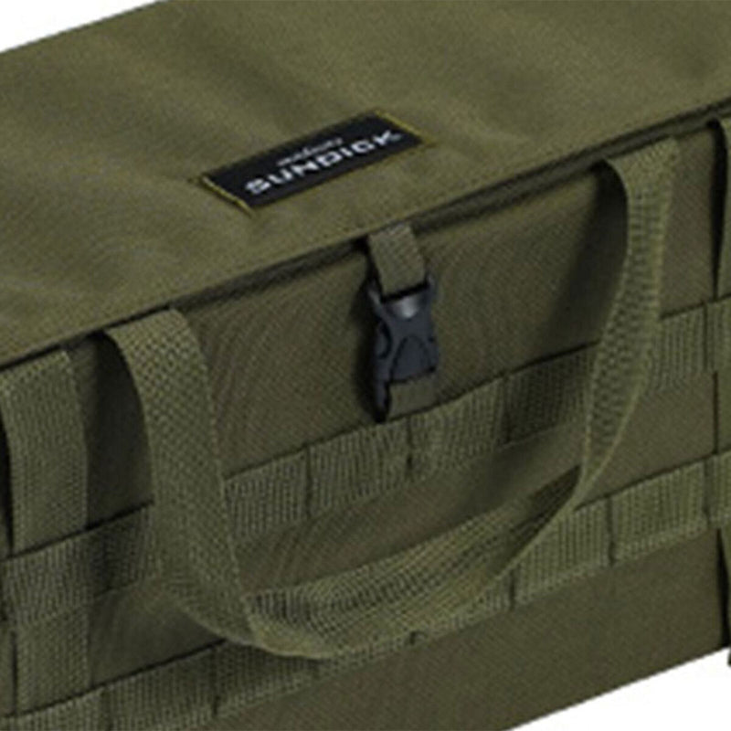 #A Storage Bags - Outdoor Camping Molle Oxford Cloth Hanging Pocket for Desk Sid