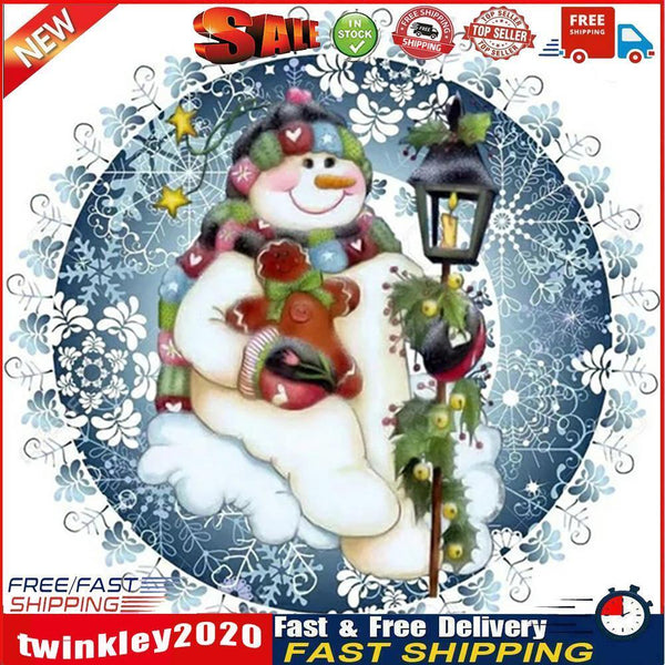 Full Drill Diamond Painting Xmas Animal Embroidery Rhinestone Art (JH044) Newly