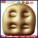 2pcs Inflatable Cushion Tub Anti-Hemorrhoids Inflatable Seat Pad (Golden)
