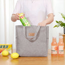 Large Thermal Cooler Lunch Box Camping Food Storage Tote Lunch Bag Picnic Bags