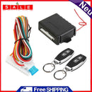 Universal Car Remote Central Door Lock Kit Keyless Entry Alarm System 410/T231
