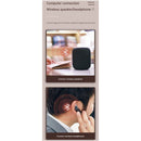 5.0 Bluetooth-compatible Adapter LED Screen Wireless Audio Transmitter Receiver