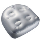 Inflatable Tub Cushion Spa Booster Seat with Suction Cup Pillow Cushion Bat