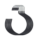 Organizer Accessory Non-Snag Belt Rack Metal Scarf Ring Hangers Belt Hanger