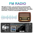 USB/AM/FM/RDS In-dash Audio Head Unit Car Stereo Radio Bluetooth Car MP5 Player