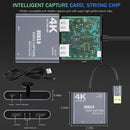 Game Recording OBS USB 3.0 HDMI-compatible Video Capture Card Loop-out