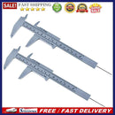 2x 150mm Plastic Eyebrow Measure Caliper Ruler Permanent Makeup Tattoo Tool