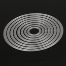 DIY Circle Dies Embroidery Punch Molds for Scrapbooking DIY Embossing Card Album