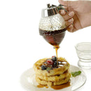 Squeeze Bottle Honey Jar Container Bee Drip Dispenser B3I3 Kettle Holder V1T6