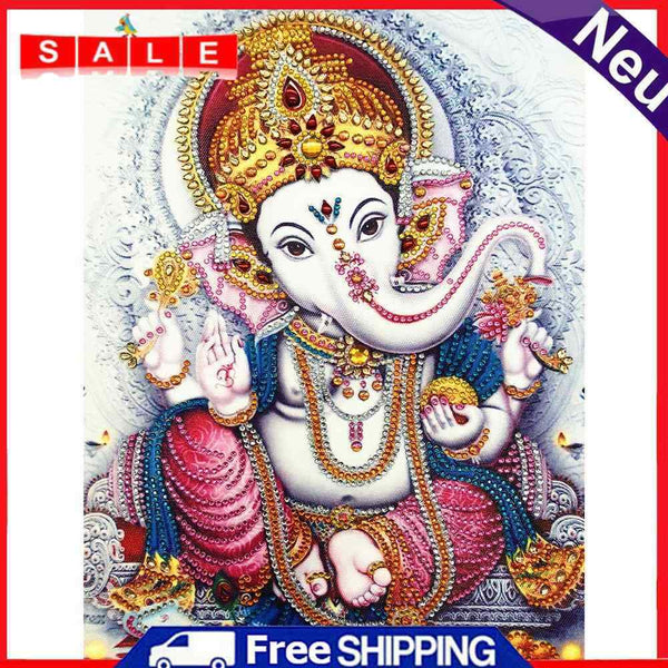 5D DIY Trunk Special Shaped Diamond Painting Cross Stitch Kits Home Wall Art