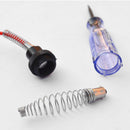 DC 6-24V Transparent Car Auto Motorcycle Circuit Tester Probe Test Pencil