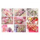 2mm Assorted Manicure DIY Glitter Rhinestone UV Gel Nail Art Acrylic Tips