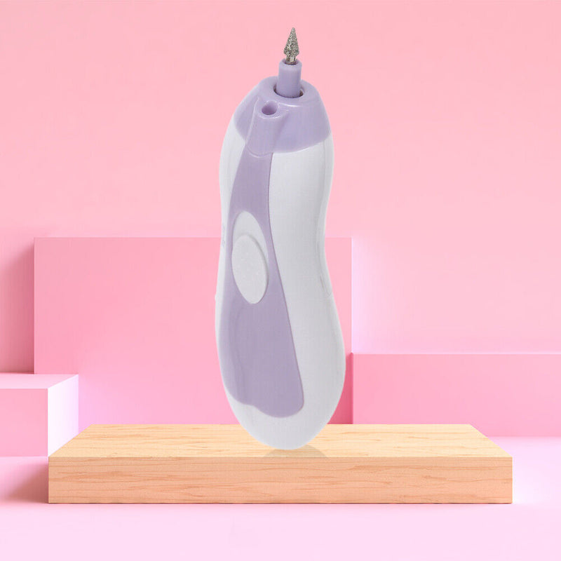 Portable Electric Nail Drill Kit Set Manicure Pedicure Grinding Burnishing Tool