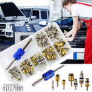 Cores Air Conditioner Valve Core Auto Car Air Con Tool Valve Core Remover Tool