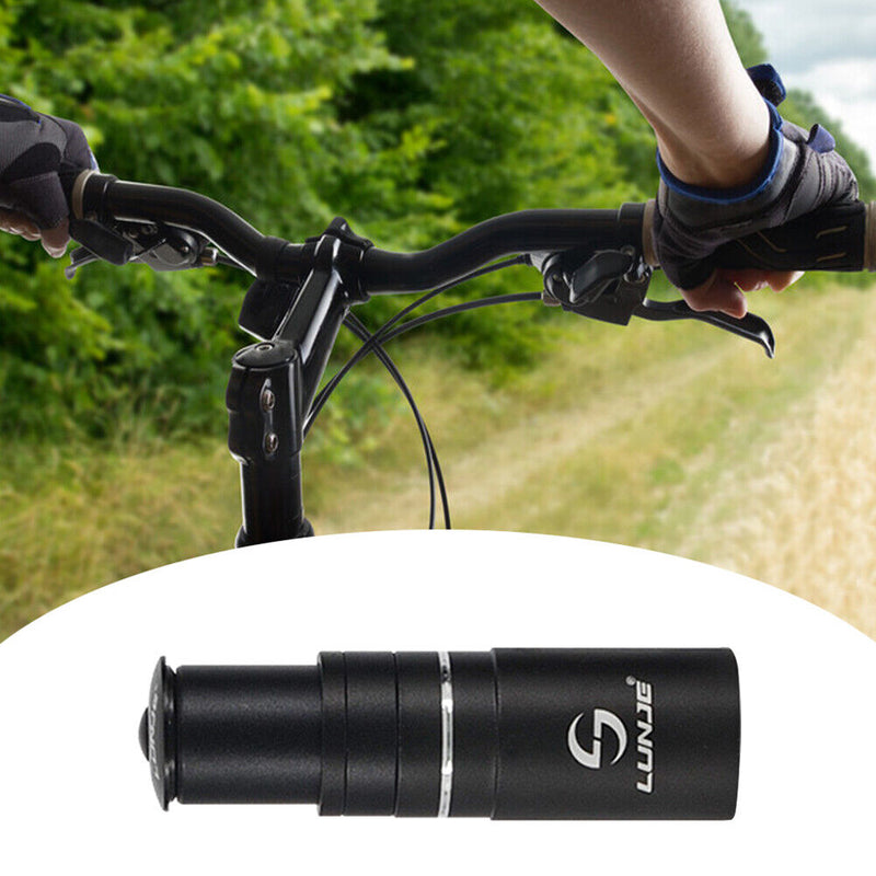 Aluminum Alloy MTB Bike Fork Stem Extender Bike Bicycle Stem Head Up Adaptor