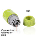 Universal Garden Watering Water Hose Pipe Tap Plastic FAST Connector D2ED I6Q3