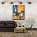 Painting By Numbers DIY Quiet Butterfly Canvas Oil Art Picture Ornaments Kit