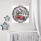 Christmas Truck Oil Painting By Numbers DIY Frameless Art Picture On Canvas