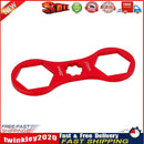 Aluminum Bicycle Front Fork Wrench for XCM/XCR/XCT MTB Repair Tool (Red B) Newly