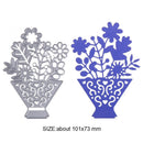 Metal Dies Stencil Flowers Stencil DIY Scrapbooking Embossing Stencil