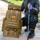 80L Backpack Comfortable Sports Riding Backpacks for Outdoor Cycling Accessories