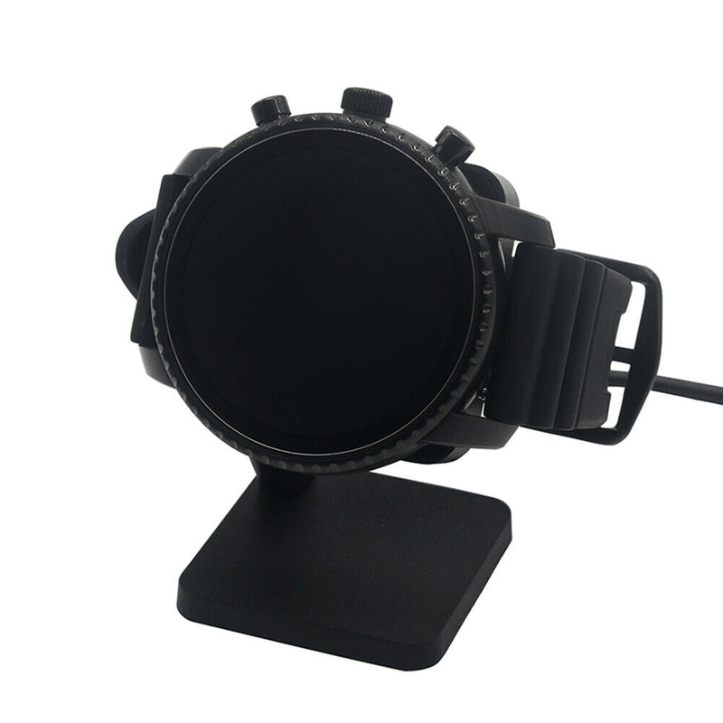 For Fossil Gen 6/5/4 Watch Charger Stand Sports Smartwatch Charge Base Accessory