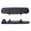 4.3" FHD 1080p Dual Lens Car DVR Rear View Camera Dash Cam Digital Video