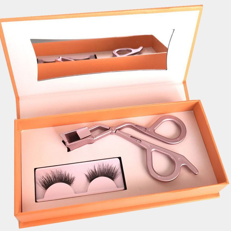 Dual Magnets Magnetic Eyelashes Magnetic Eyelashs Clip No Glue Needed Eyelashes
