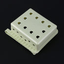 Drawer Refrigerator Storage Box Rack Holder Slide Fridge Organizer(Green)