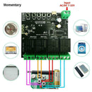 4CH Wifi Smart Switch Modul für die Tuya Smart Life Plattform 250V AC APP P5Y9
