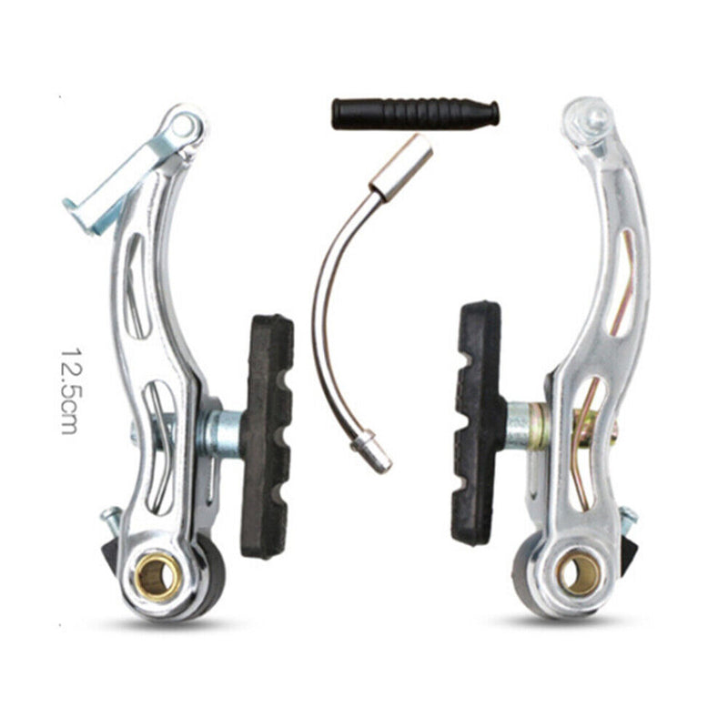 Bicycle V-Brake Caliper Set Aluminum Alloy MTB Bike Disc Brake Calipers Newly