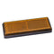 10pcs/set Amber Orange Stick on Adhesive Reflectors for Trailer Truck Carav