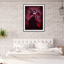 Full Drill Round Diamond Painting Character Series Mosaic Kit Drawing Picture