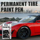 4pcs White Paint Marker Pen for Car Tyre Drawing Art Craft Permanent Paint Pen`