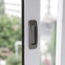 2pcs Self-adhesive Sliding Door Handles Interior Window Pull Knobs (Grey)
