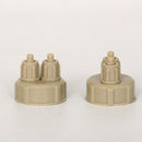 Fish Tank CO2 Generator Bottle Cap Aquarium Carbon Dioxide DIY Quick Screw Part