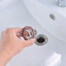 Basket Sink Drain Plug Wash Basin Bounce Drain Filter Sink Drain Stopper