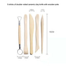 Bag DIY Ceramic Apron Ball Stylus Dotting Polymer Clay Tools Clay Sculpting