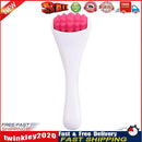 Mini Handheld Roller Massager Facial Eye Skin Relaxation Beauty Bar (Red) Newly