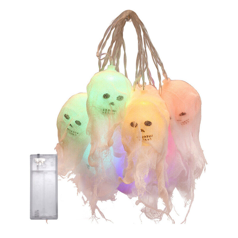 LED String Lights Battery Operated Lightweight for Patio Garden Gate Party