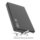 2.5 inch USB 3.0 Micro-B to SATA HDD External 6-Gbps SSD Hard Drive Enclosure