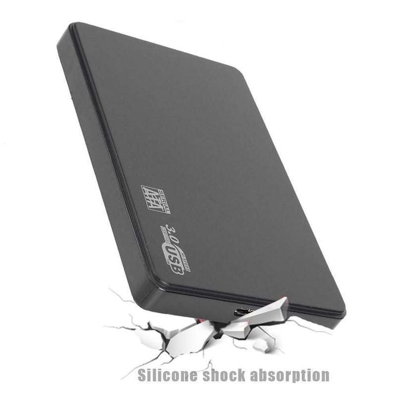 2.5 inch USB 3.0 Micro-B to SATA HDD External 6-Gbps SSD Hard Drive Enclosure