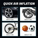 Electric Intelligent Tire Inflator Air Pump Car Inflatable Pump Air Compressor