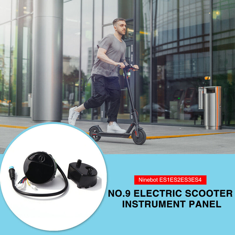 Dashboard for Ninebot ES1 ES2 Electric Scooter Circuit Board Panel Display Kits
