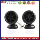 2x Car Tweeters Treble Speakers 1200W 4Ohm 98dB Universal Car Audio Loudspeakers