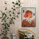 5D Diamond Painting Kit Flower Full Round Diamond Mosaic