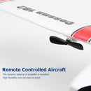 2.4G 2CH RC Glider Fixed Wing Remote Control Airplane Children Toys White Newly