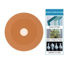 100mm Diamond Cutting Disc DIY for Angle Grinder Rotory Tools (Light Brown)
