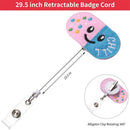 Holder Felt Badge Reels Name ID Alligator Clip For Nurse |Doctor Office |School